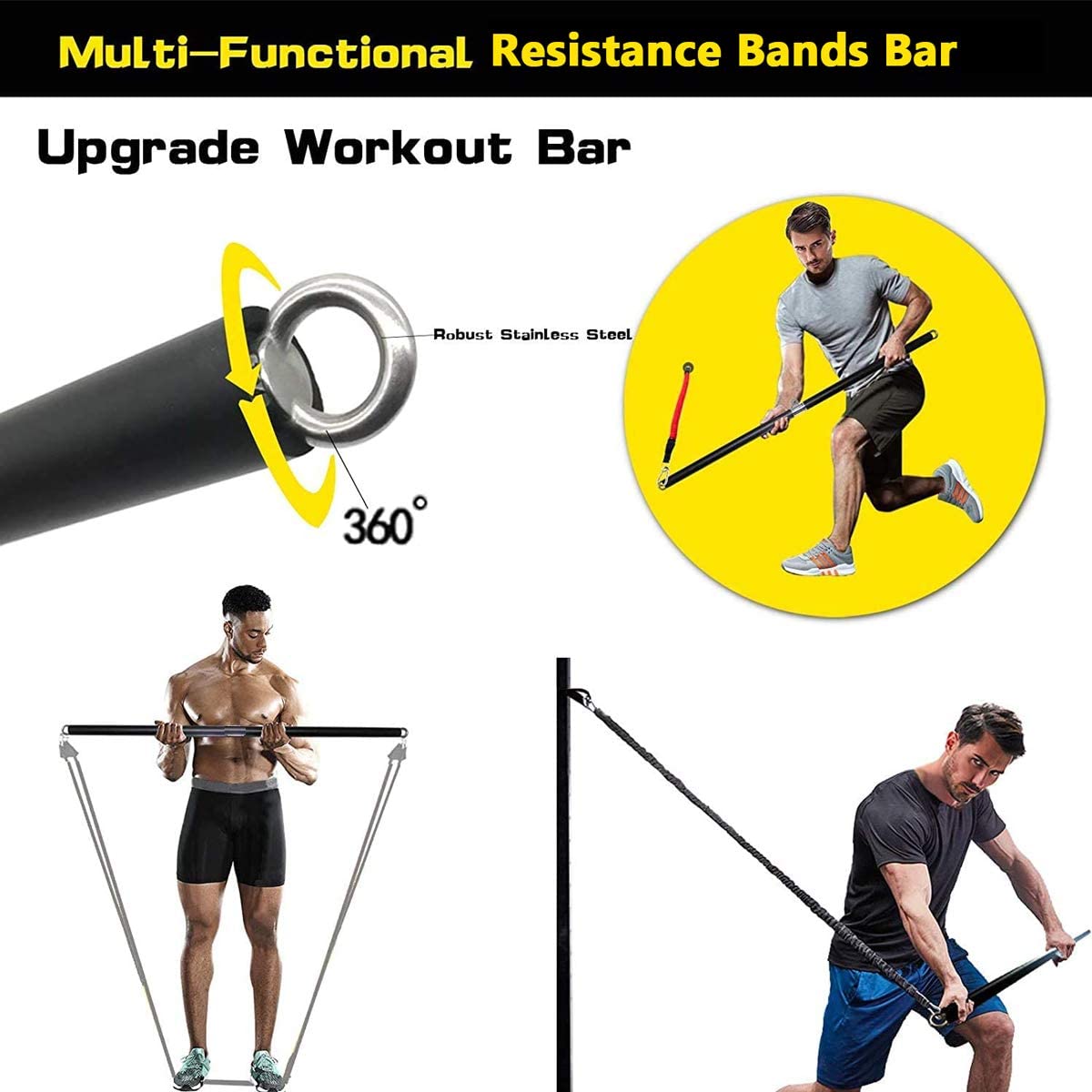 150lb Fitness Booty Resistance - Home Gym Online ulasan dan harga
