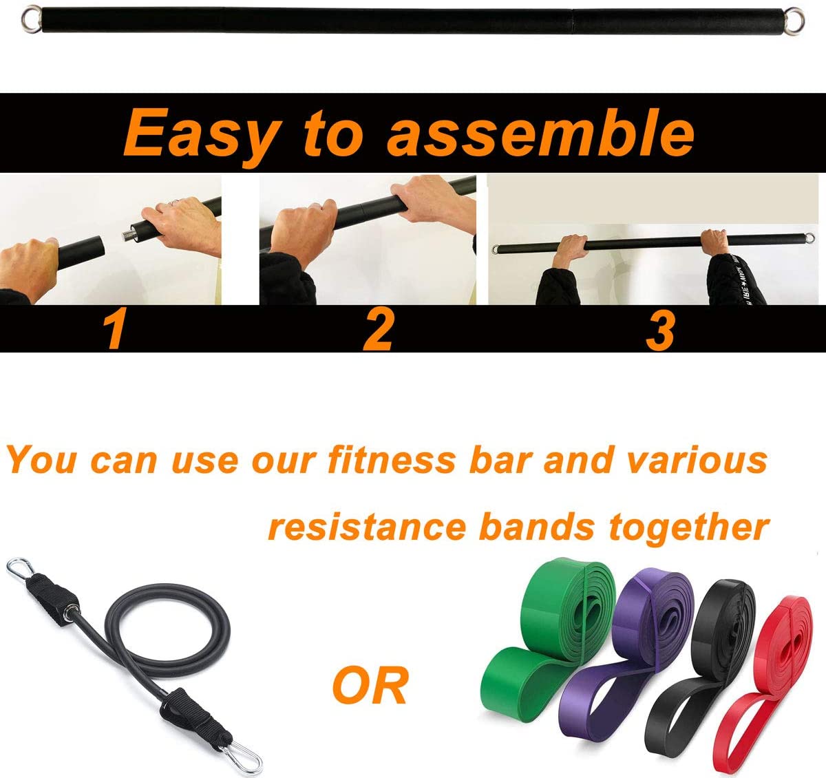 150lb Fitness Booty Resistance - Home Gym Online ulasan dan harga