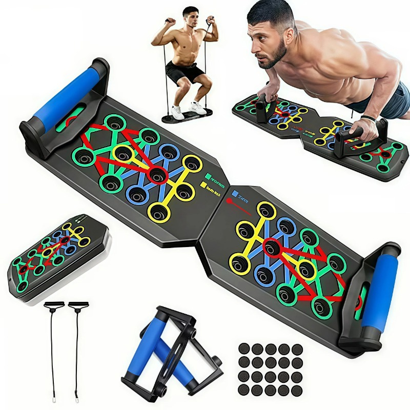 Foldable Push Up Board with Re - Home Gym Online ulasan dan harga