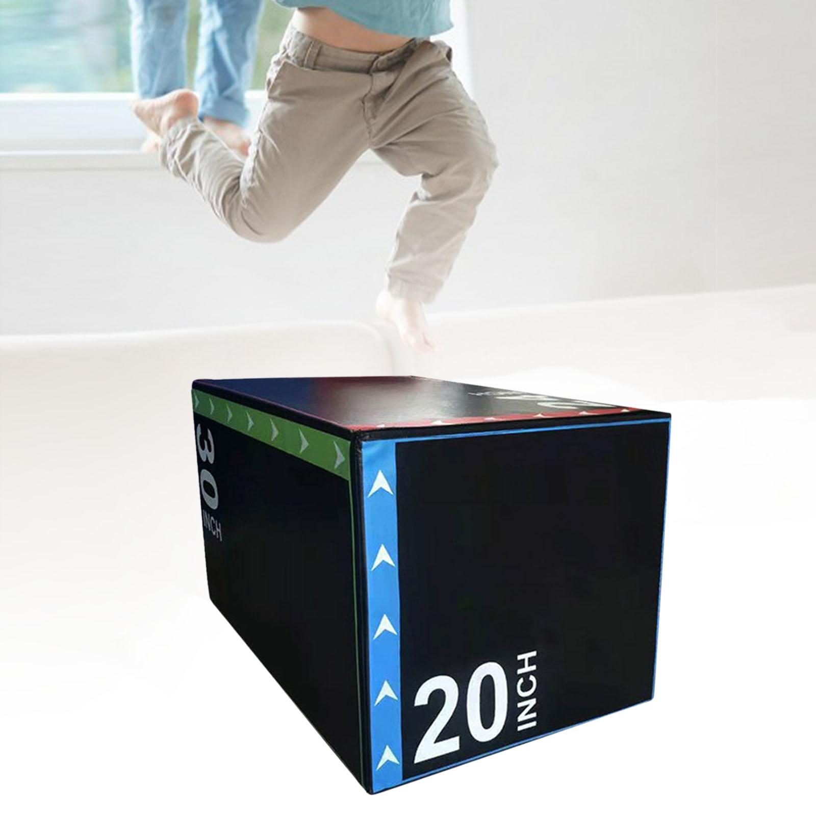 3 in 1 Plyometric Jump Box Ant - Home Gym Jump Box ulasan dan harga