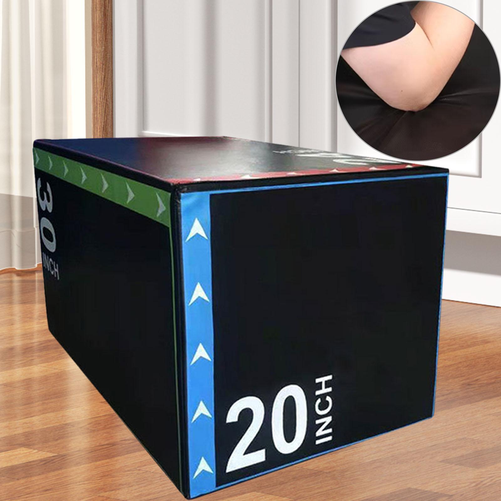 3 in 1 Plyometric Jump Box Ant - Home Gym Jump Box ulasan dan harga