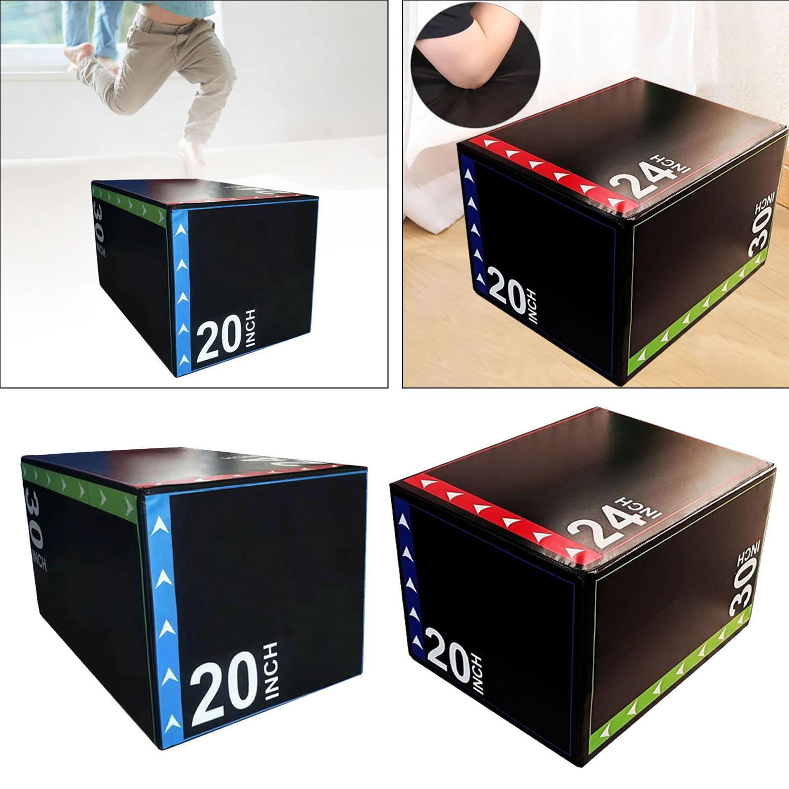 3 in 1 Plyometric Jump Box Ant - Home Gym Jump Box ulasan dan harga