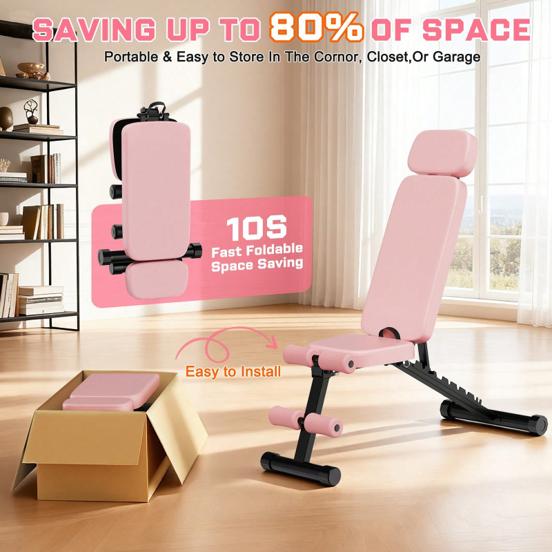 9 Position Adjustable Weight B - Home Gym Weights ulasan dan harga