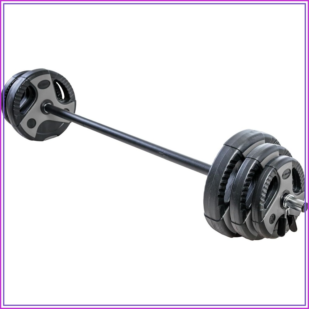 Perfect Barbell Weight Set for - Home Gym Weights ulasan dan harga
