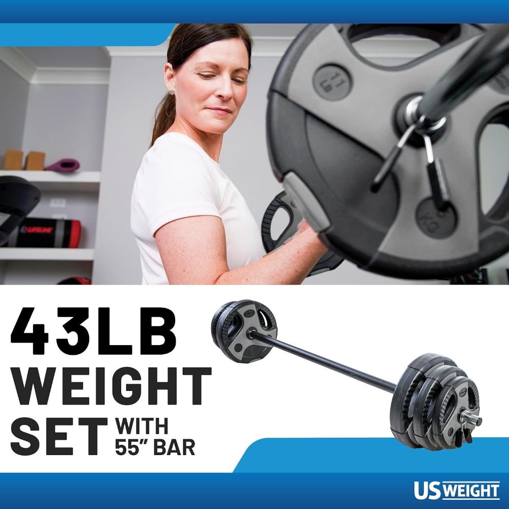 Perfect Barbell Weight Set for - Home Gym Weights ulasan dan harga