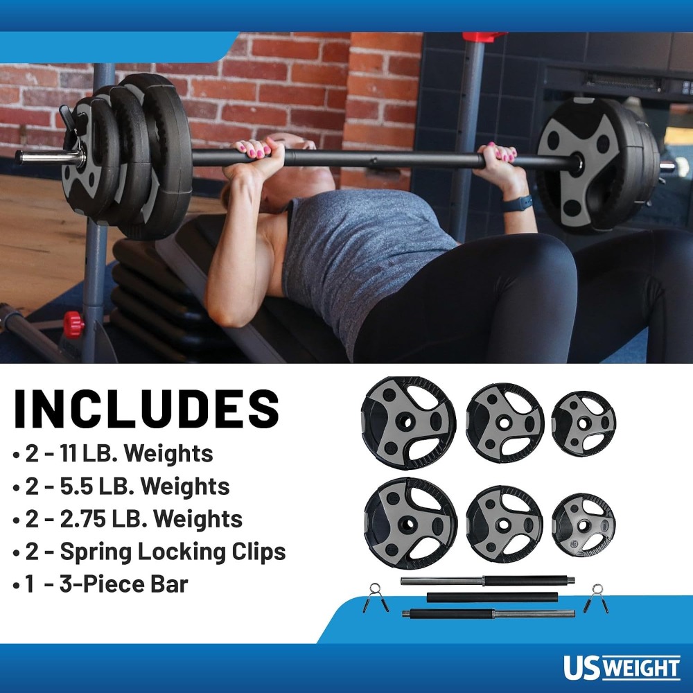 Perfect Barbell Weight Set for - Home Gym Weights ulasan dan harga