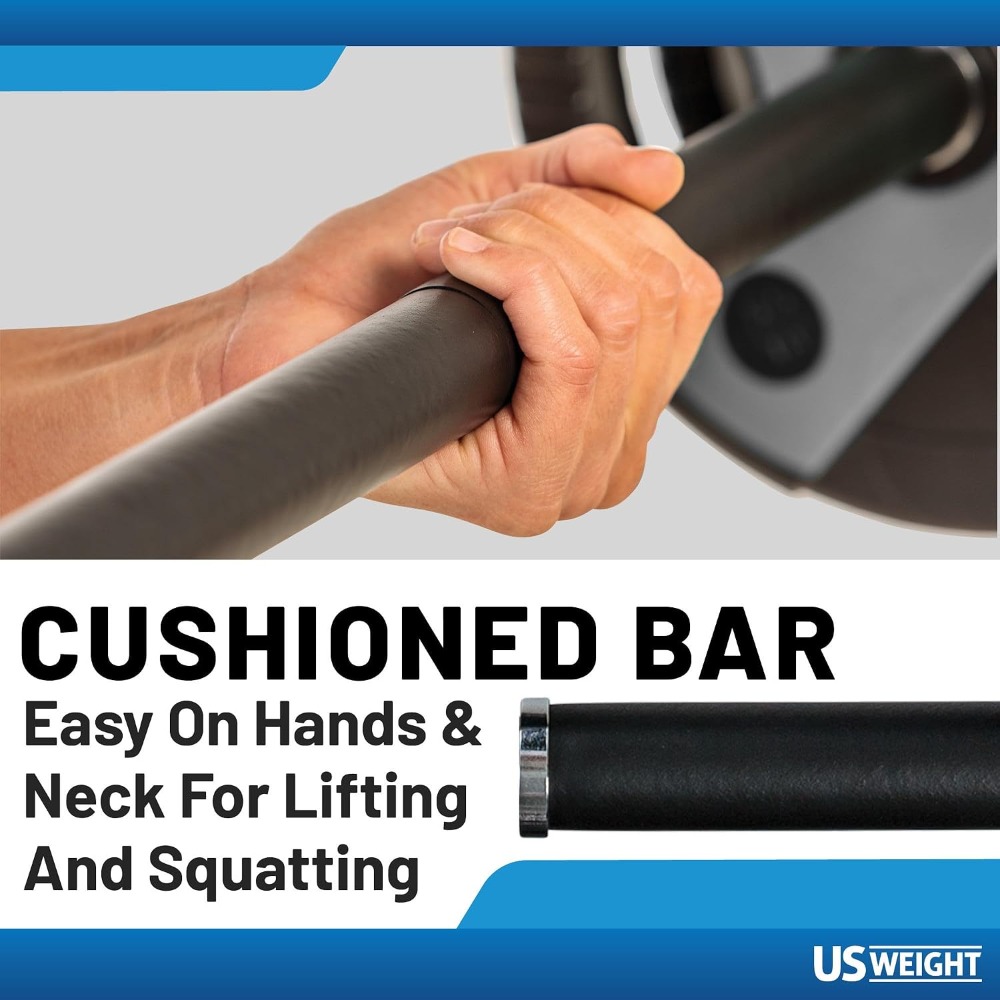 Perfect Barbell Weight Set for - Home Gym Weights ulasan dan harga