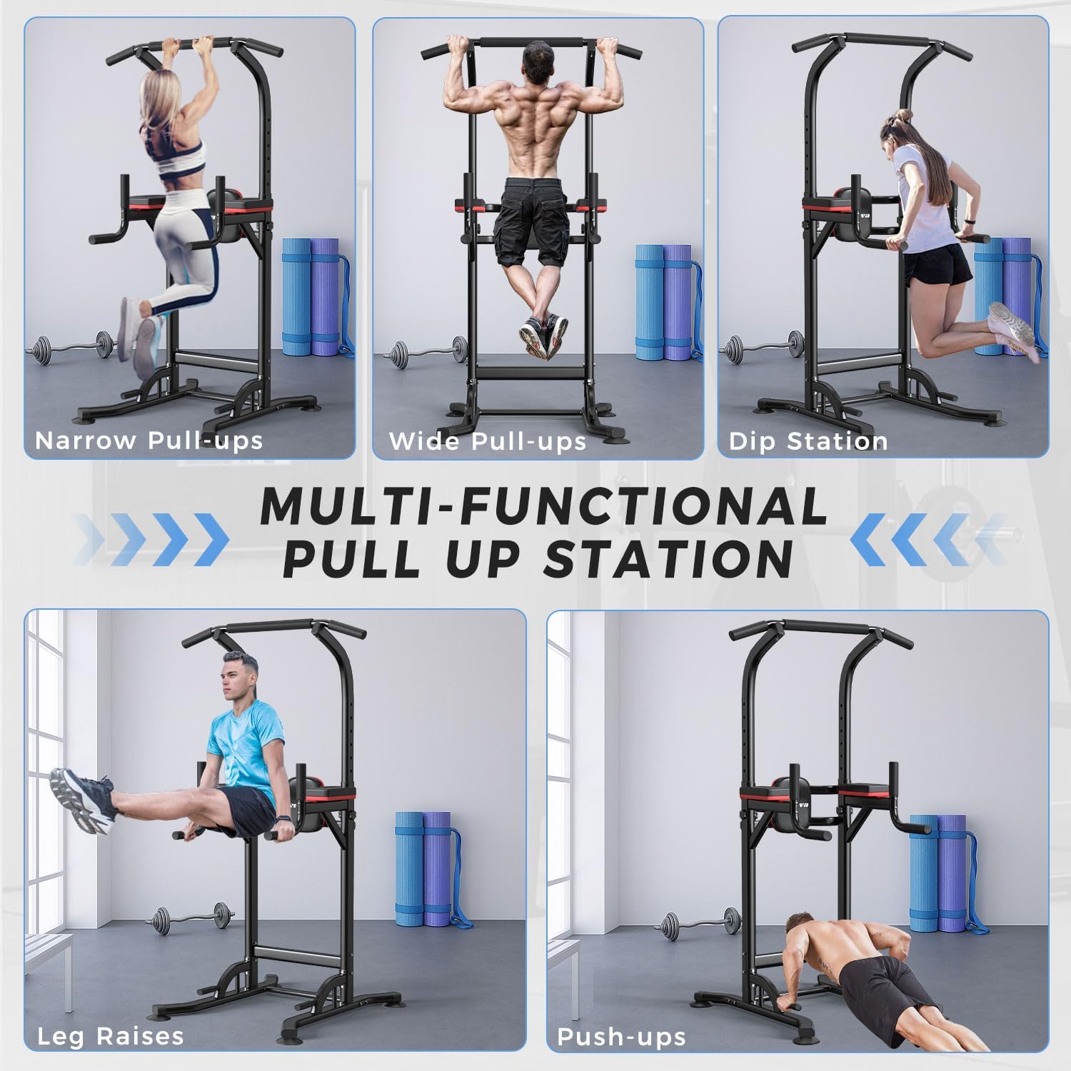 Home Gym Multi - Function Dip  - Home Gym Multi Station ulasan dan harga
