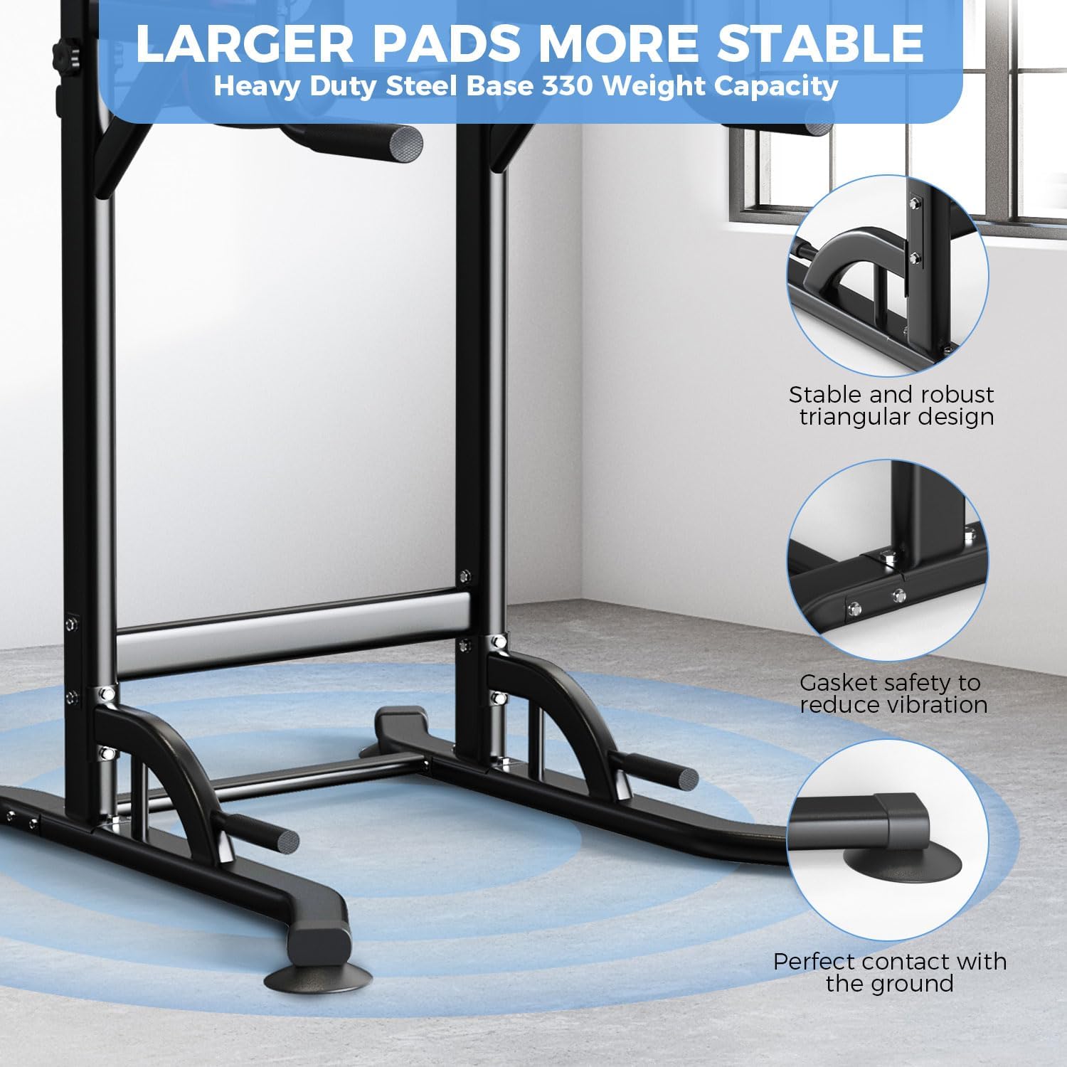 Home Gym Multi - Function Dip  - Home Gym Multi Station ulasan dan harga